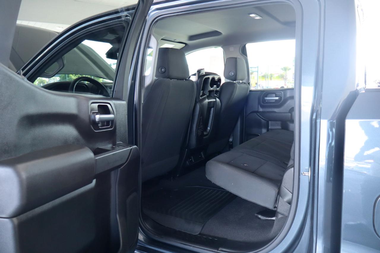 GMC Sierra 1500 4WD Crew Cab 147" 2020