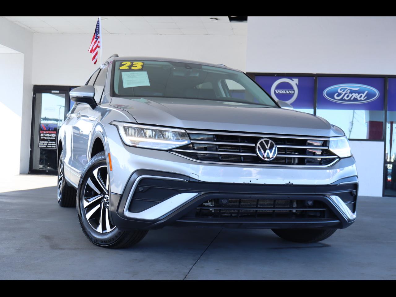 Volkswagen Tiguan 2.0T S FWD 2023