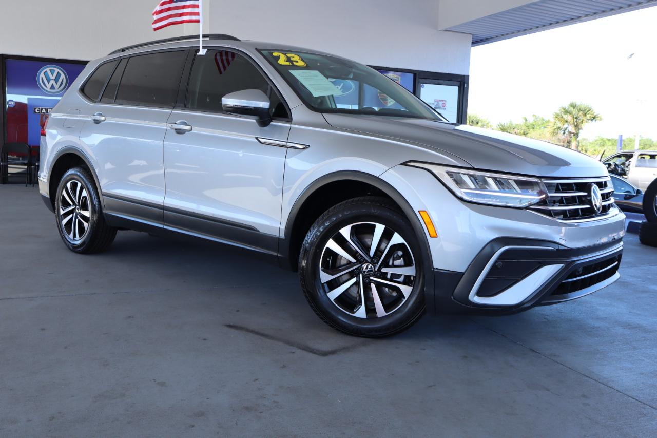 Volkswagen Tiguan 2.0T S FWD 2023