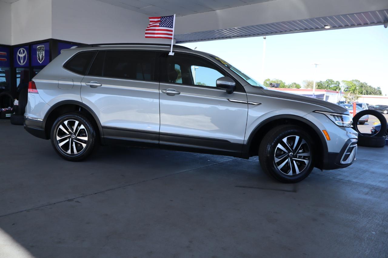 Volkswagen Tiguan 2.0T S FWD 2023