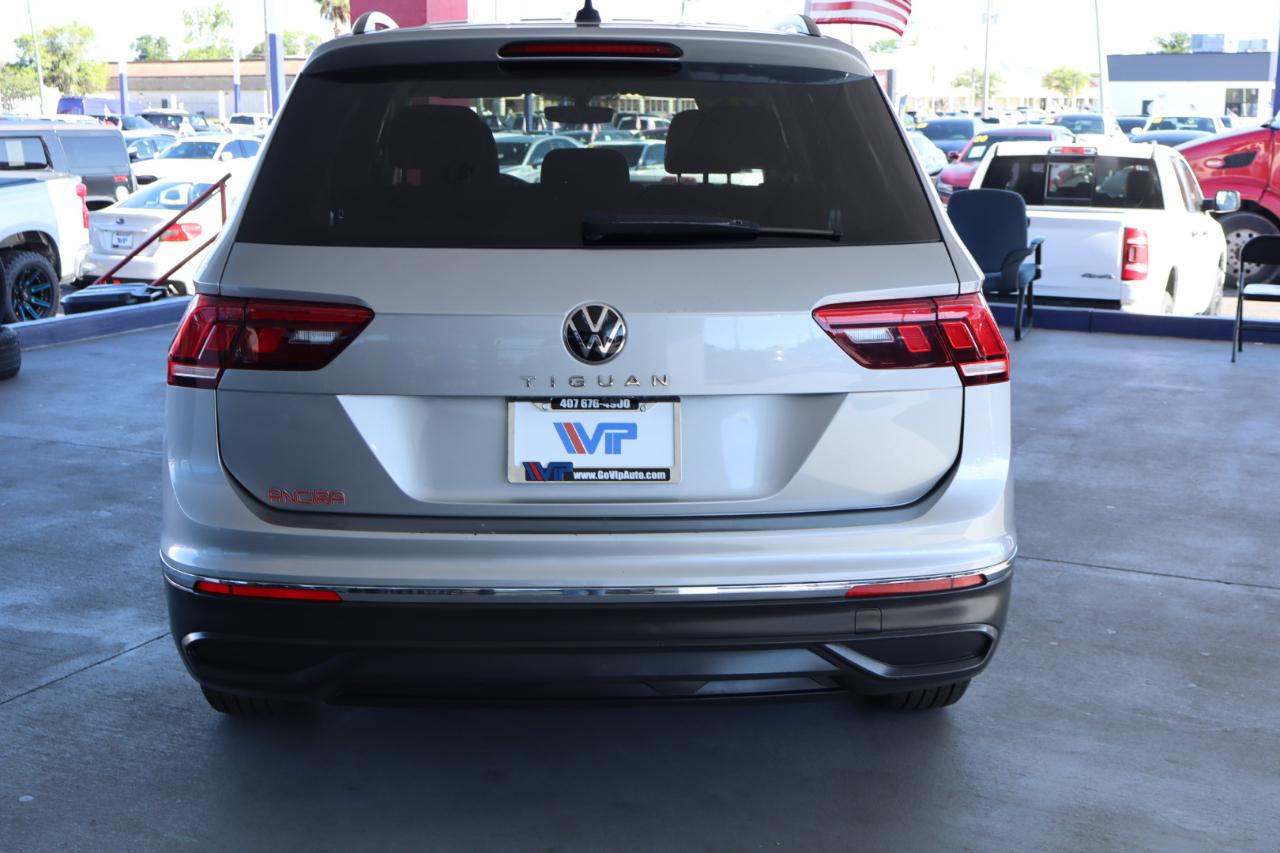 Volkswagen Tiguan 2.0T S FWD 2023