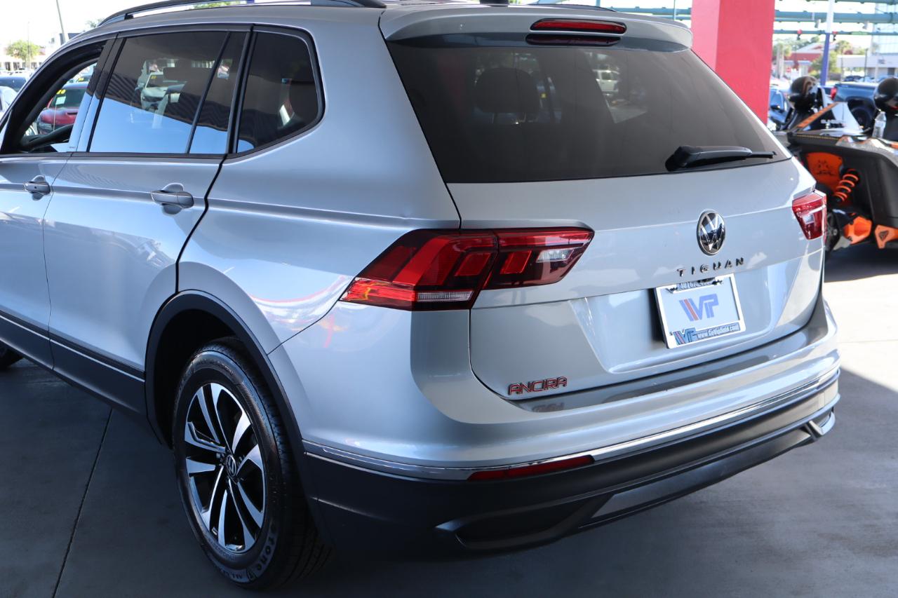 Volkswagen Tiguan 2.0T S FWD 2023