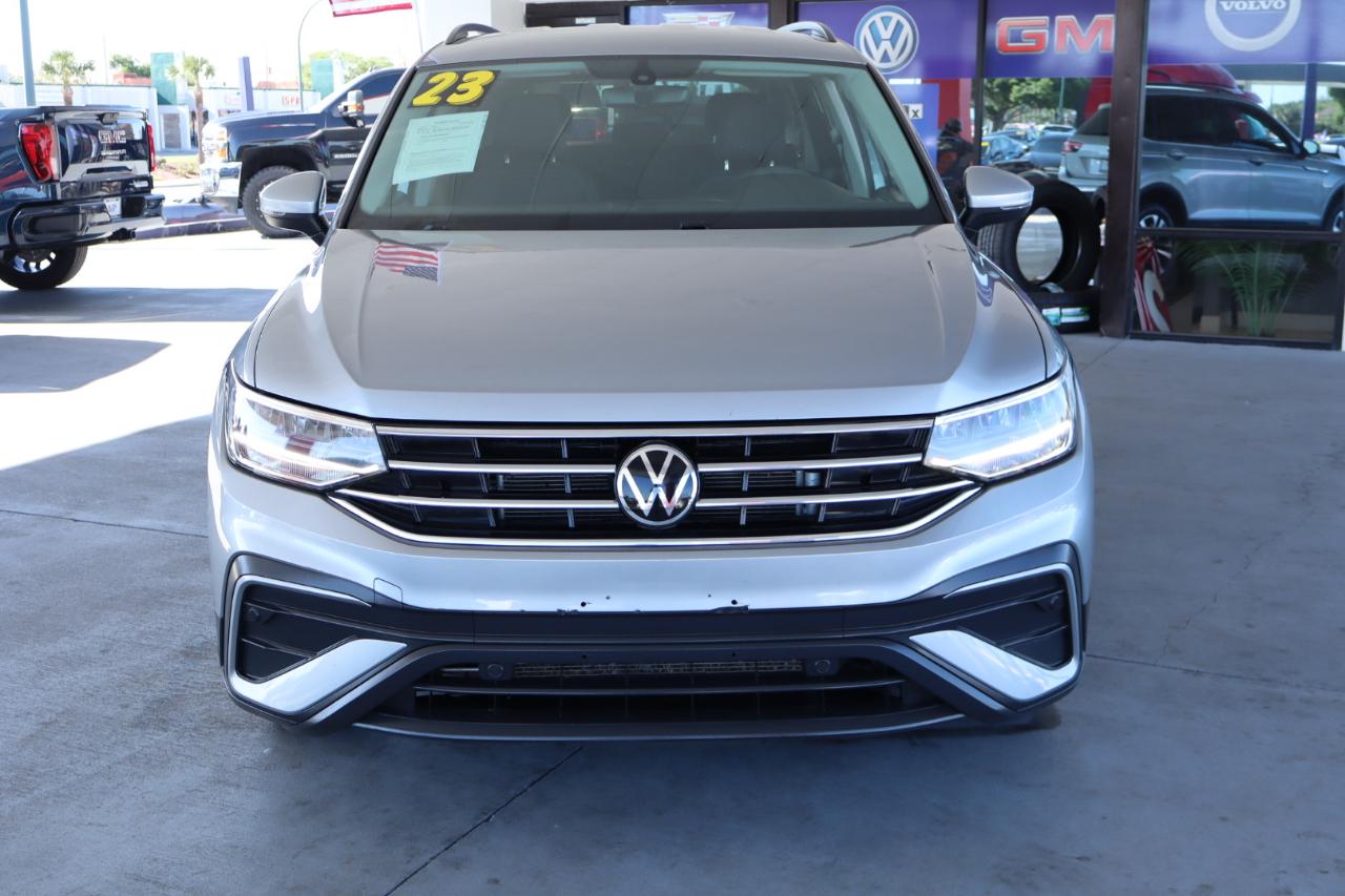 Volkswagen Tiguan 2.0T S FWD 2023