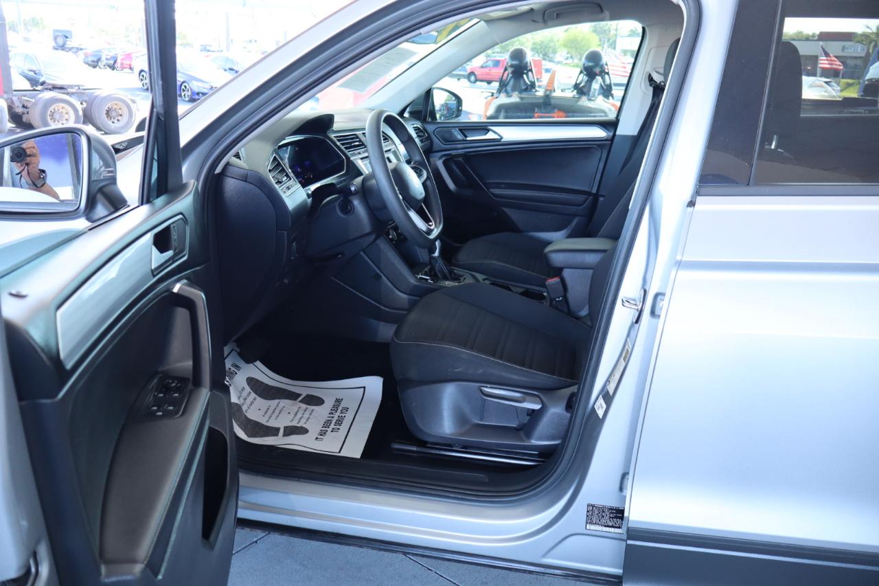 Volkswagen Tiguan 2.0T S FWD 2023