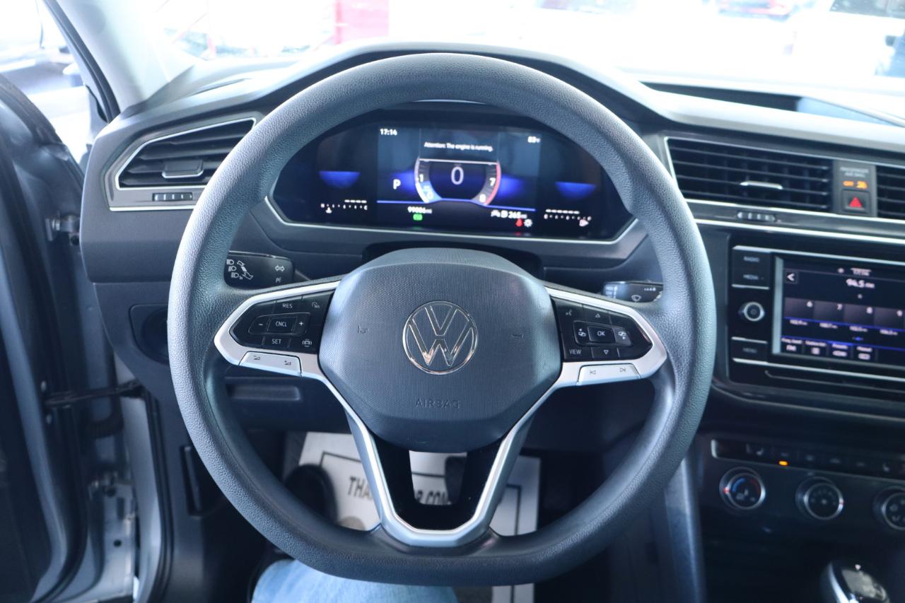 Volkswagen Tiguan 2.0T S FWD 2023