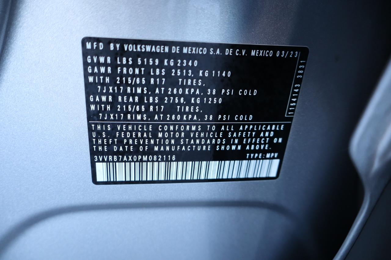 Volkswagen Tiguan 2.0T S FWD 2023