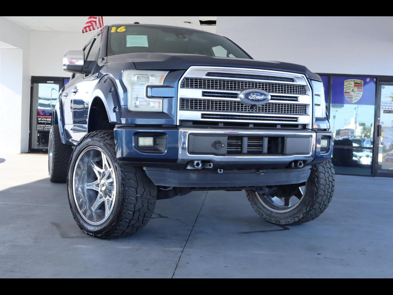 Ford F-150 4WD SuperCrew 145" King Ranch 2016