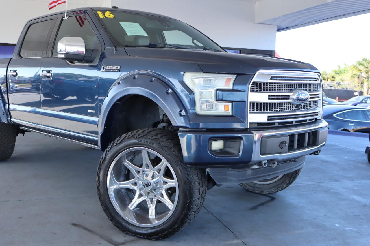 Ford F-150 4WD SuperCrew 145" King Ranch 2016