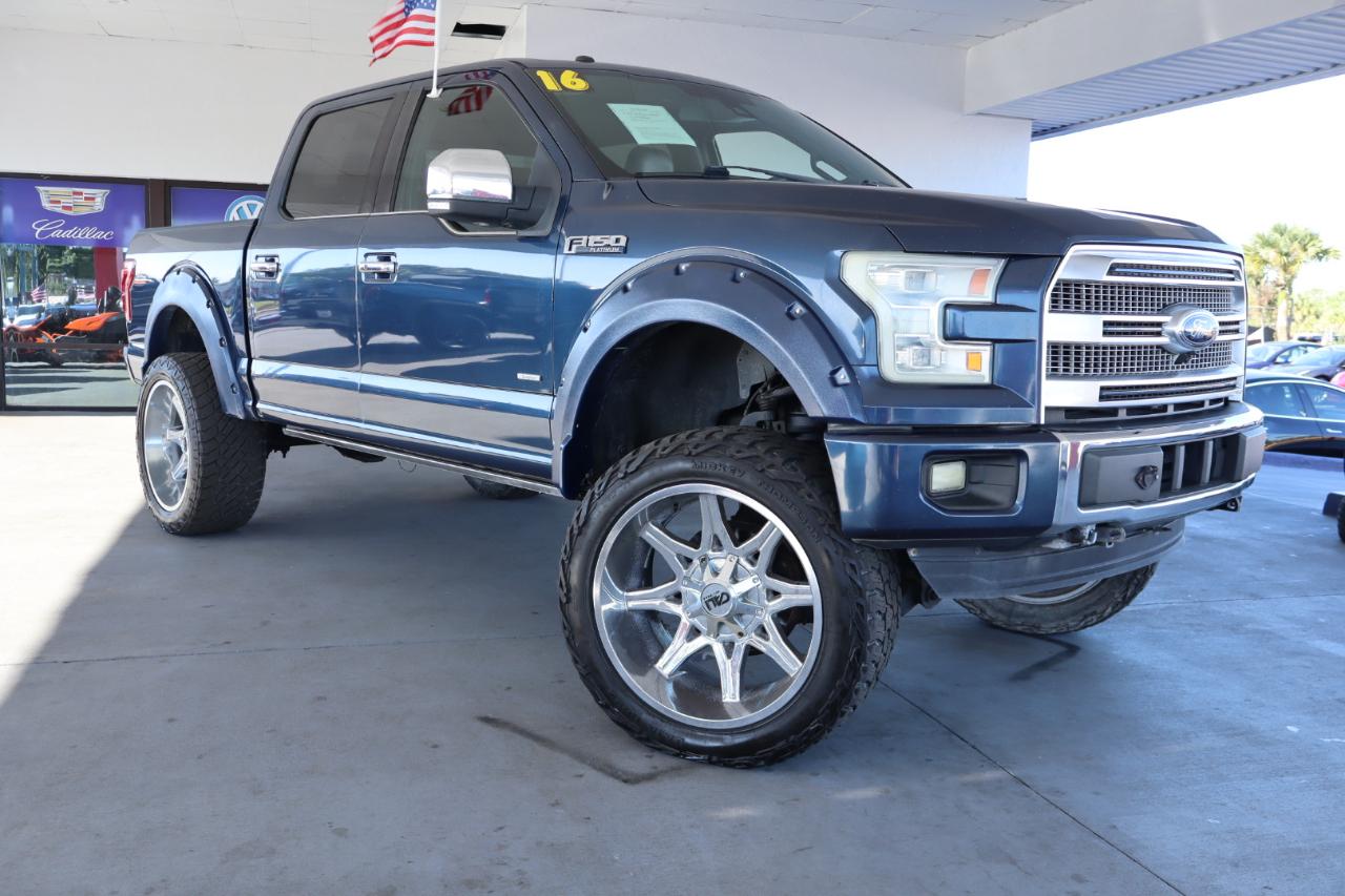 Ford F-150 4WD SuperCrew 145" King Ranch 2016