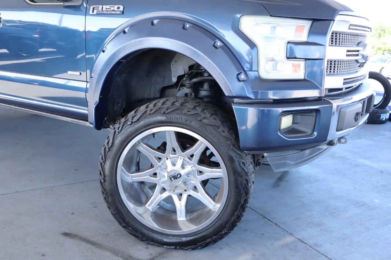 Ford F-150 4WD SuperCrew 145" King Ranch 2016