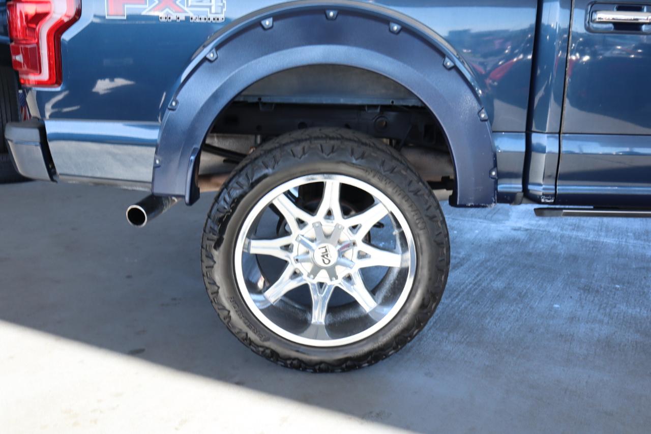 Ford F-150 4WD SuperCrew 145" King Ranch 2016