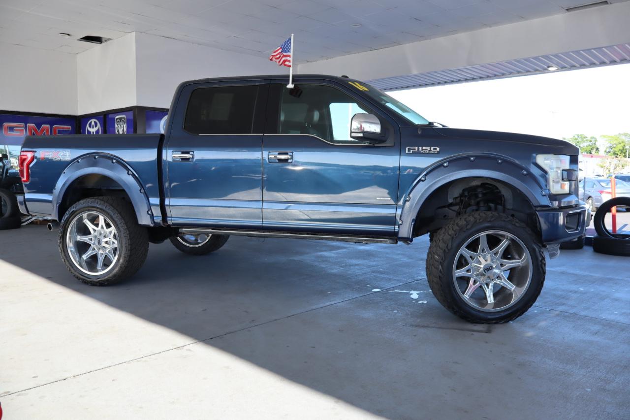 Ford F-150 4WD SuperCrew 145" King Ranch 2016