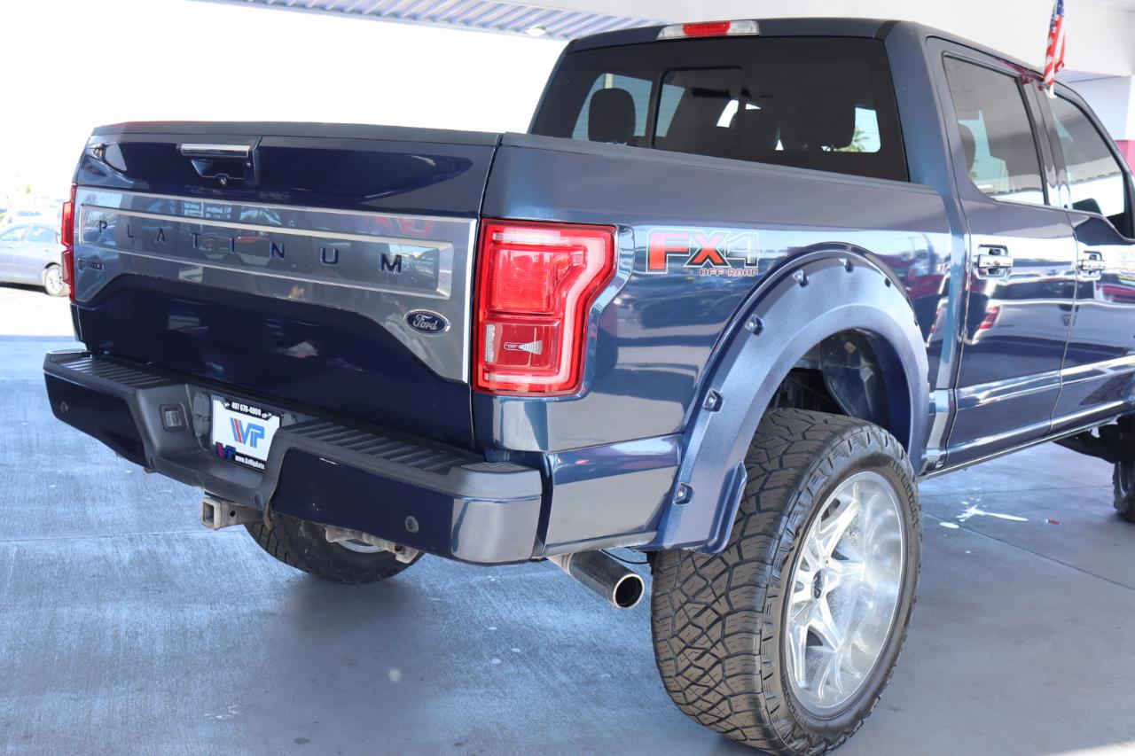 Ford F-150 4WD SuperCrew 145" King Ranch 2016