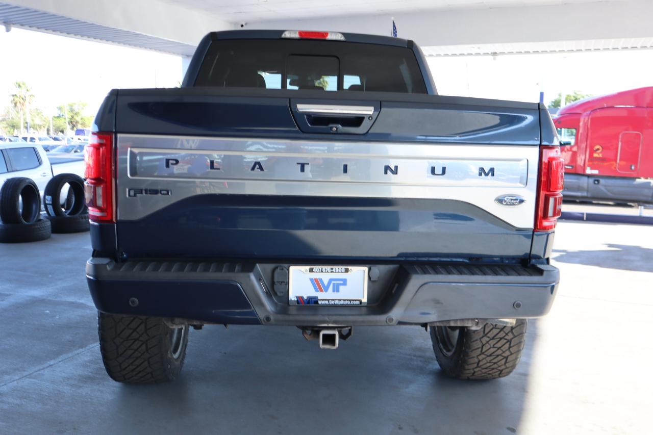 Ford F-150 4WD SuperCrew 145" King Ranch 2016