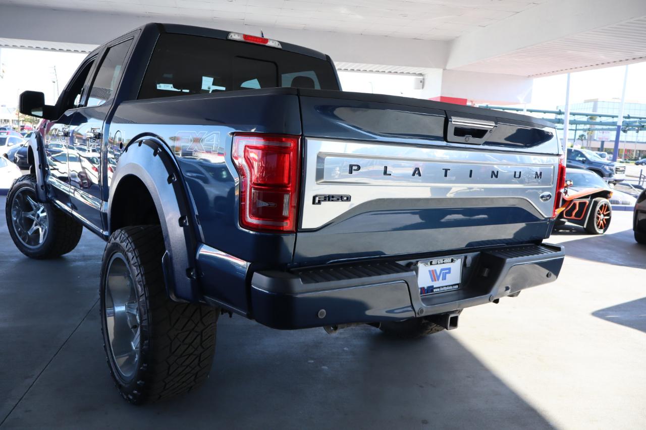 Ford F-150 4WD SuperCrew 145" King Ranch 2016