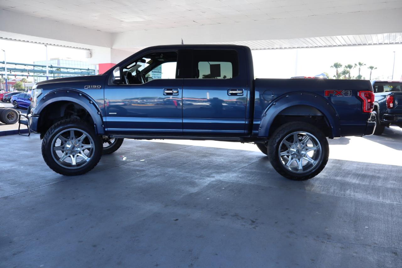 Ford F-150 4WD SuperCrew 145" King Ranch 2016