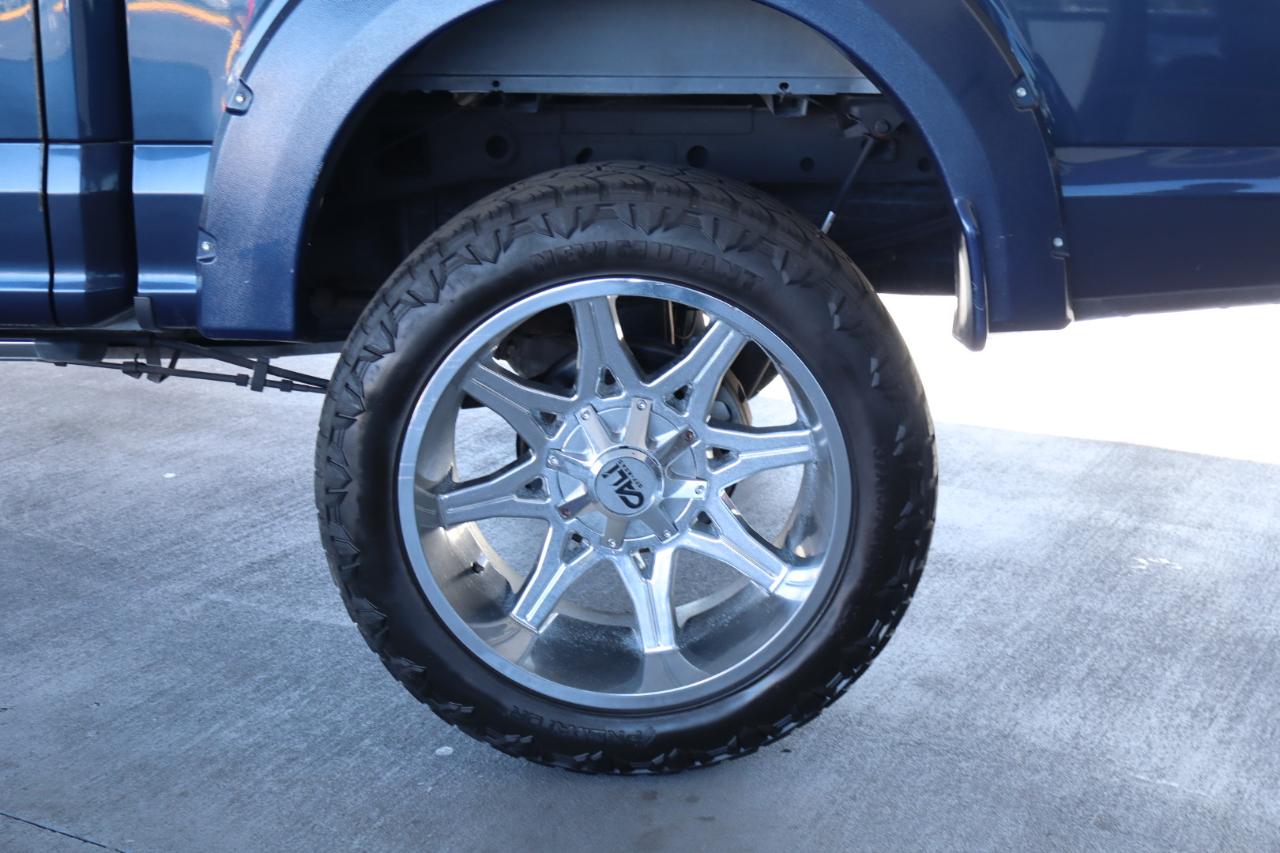 Ford F-150 4WD SuperCrew 145" King Ranch 2016