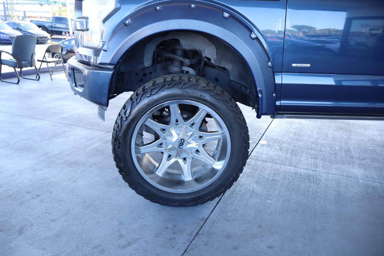 Ford F-150 4WD SuperCrew 145" King Ranch 2016