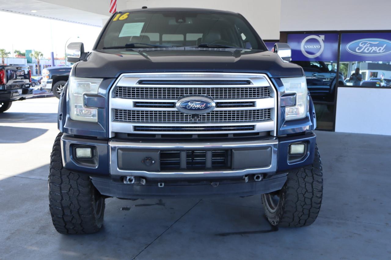 Ford F-150 4WD SuperCrew 145" King Ranch 2016