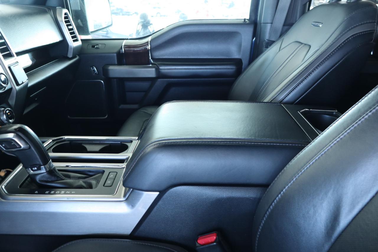 Ford F-150 4WD SuperCrew 145" King Ranch 2016