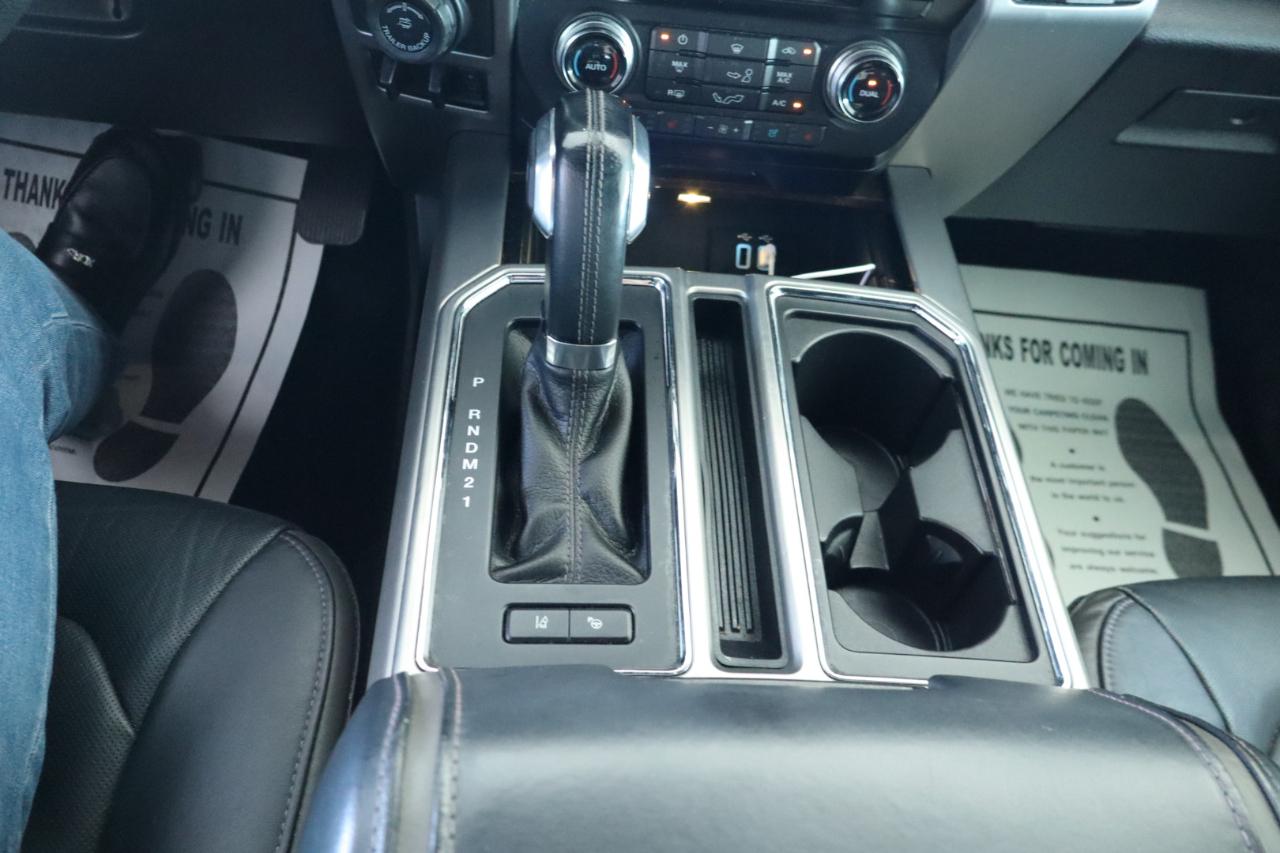 Ford F-150 4WD SuperCrew 145" King Ranch 2016