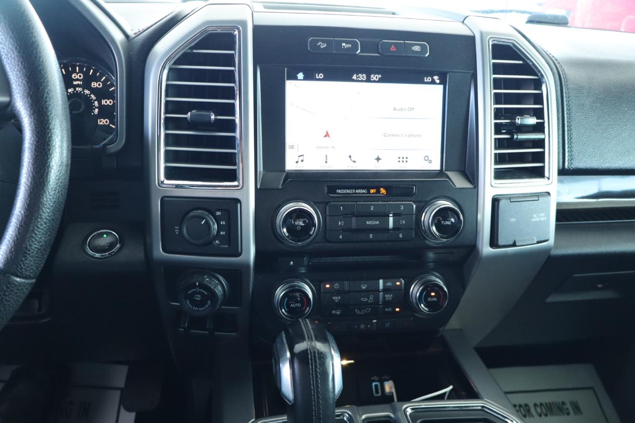 Ford F-150 4WD SuperCrew 145" King Ranch 2016