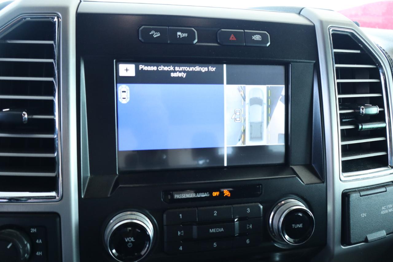 Ford F-150 4WD SuperCrew 145" King Ranch 2016