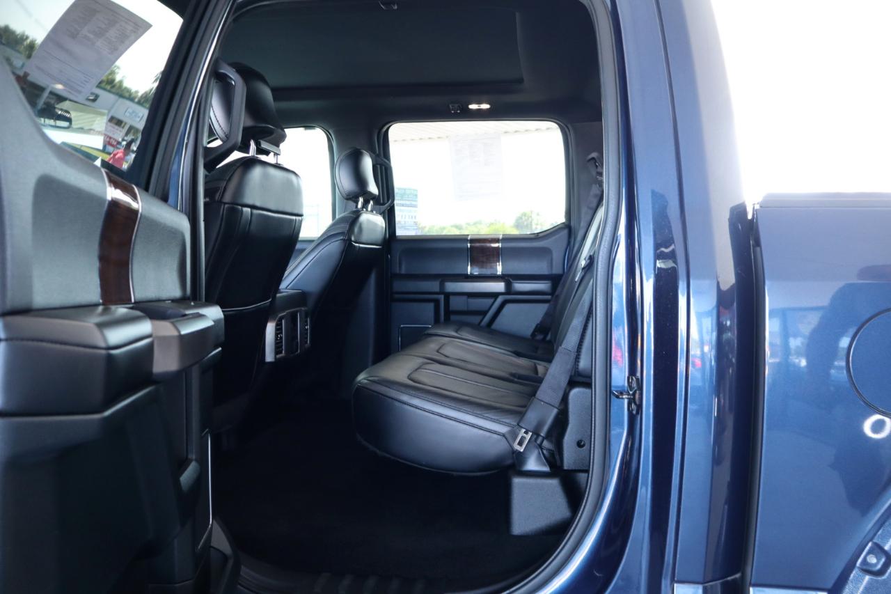 Ford F-150 4WD SuperCrew 145" King Ranch 2016