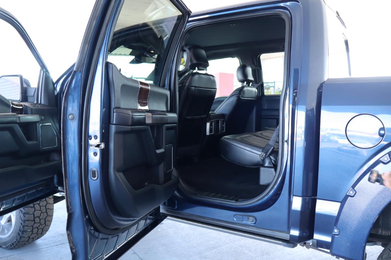 Ford F-150 4WD SuperCrew 145" King Ranch 2016