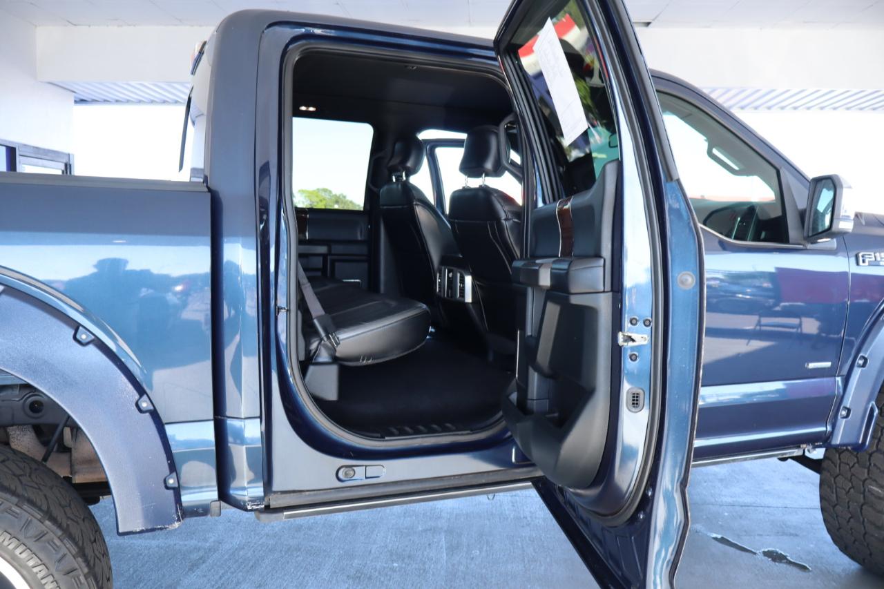 Ford F-150 4WD SuperCrew 145" King Ranch 2016