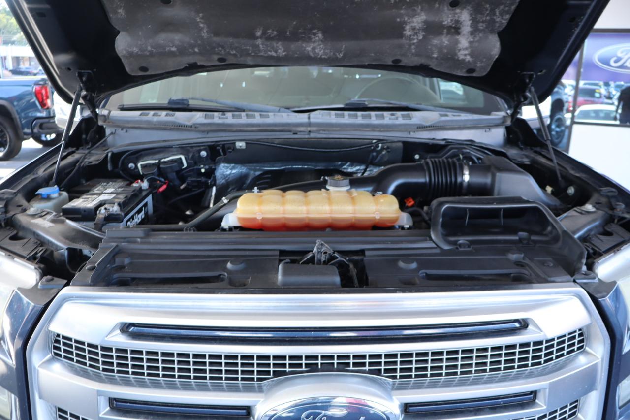 Ford F-150 4WD SuperCrew 145" King Ranch 2016