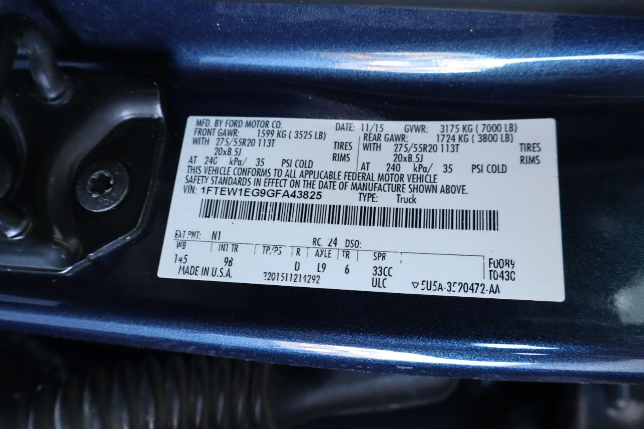 Ford F-150 4WD SuperCrew 145" King Ranch 2016