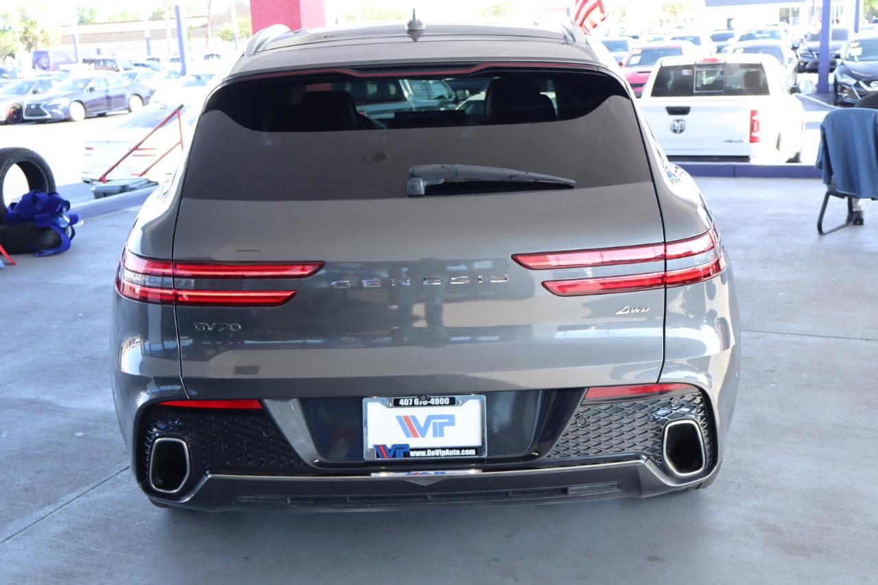Genesis GV70 2.5T AWD 2022