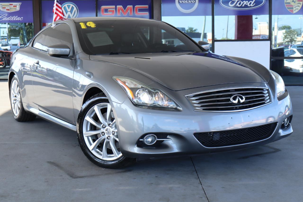 Infiniti Q60 Coupe 2dr Auto Journey RWD 2014