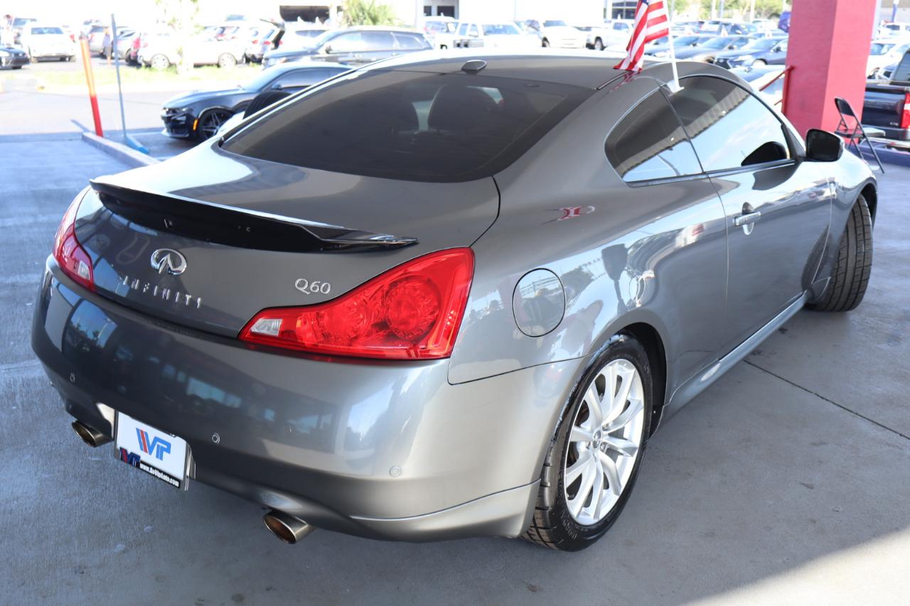 Infiniti Q60 Coupe 2dr Auto Journey RWD 2014