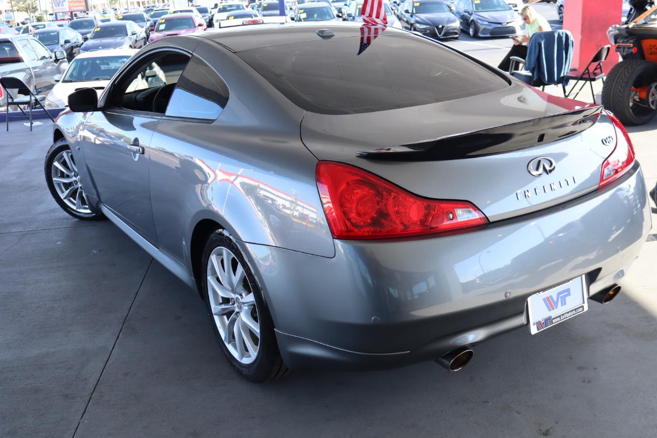 Infiniti Q60 Coupe 2dr Auto Journey RWD 2014