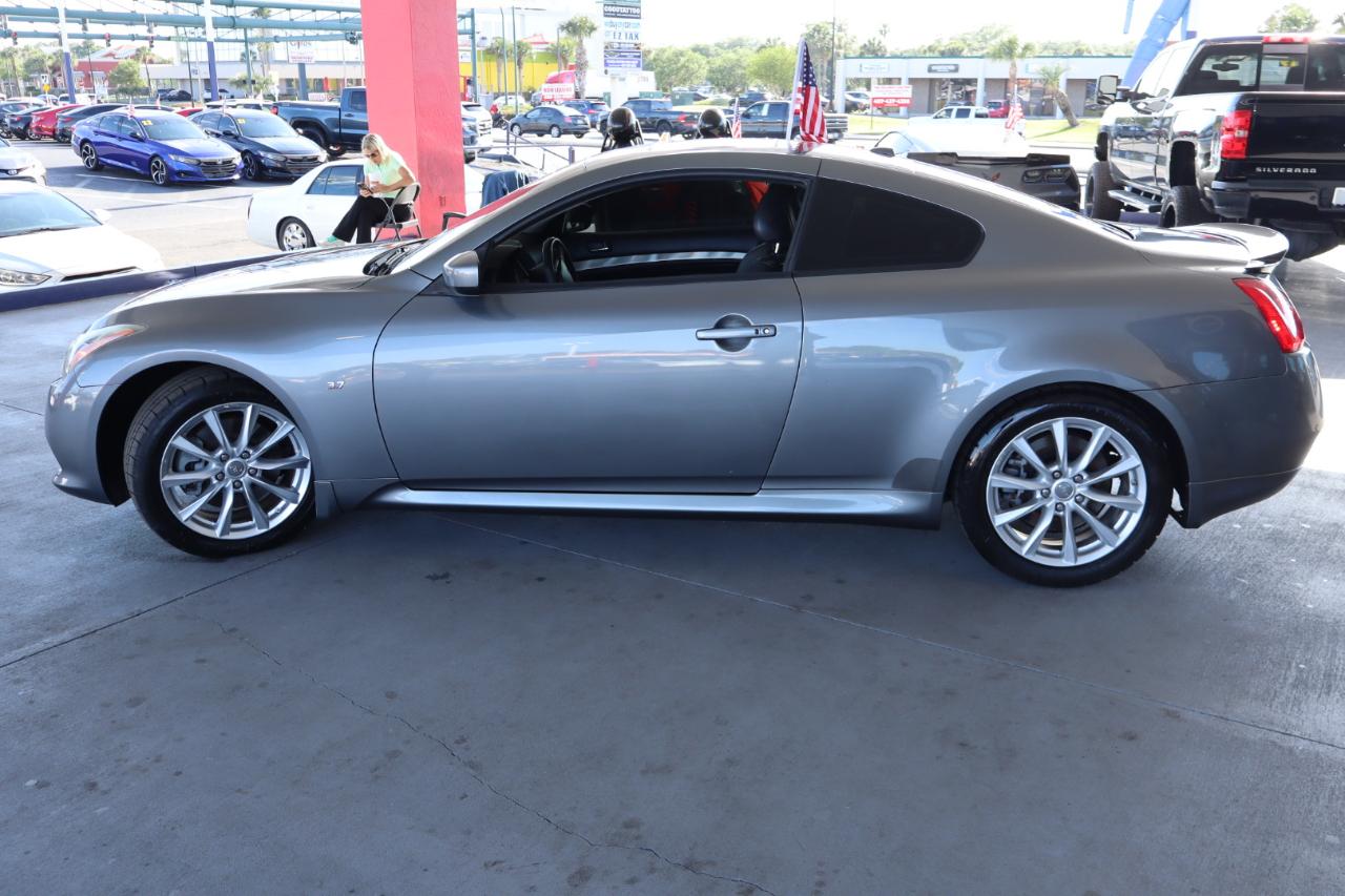 Infiniti Q60 Coupe 2dr Auto Journey RWD 2014