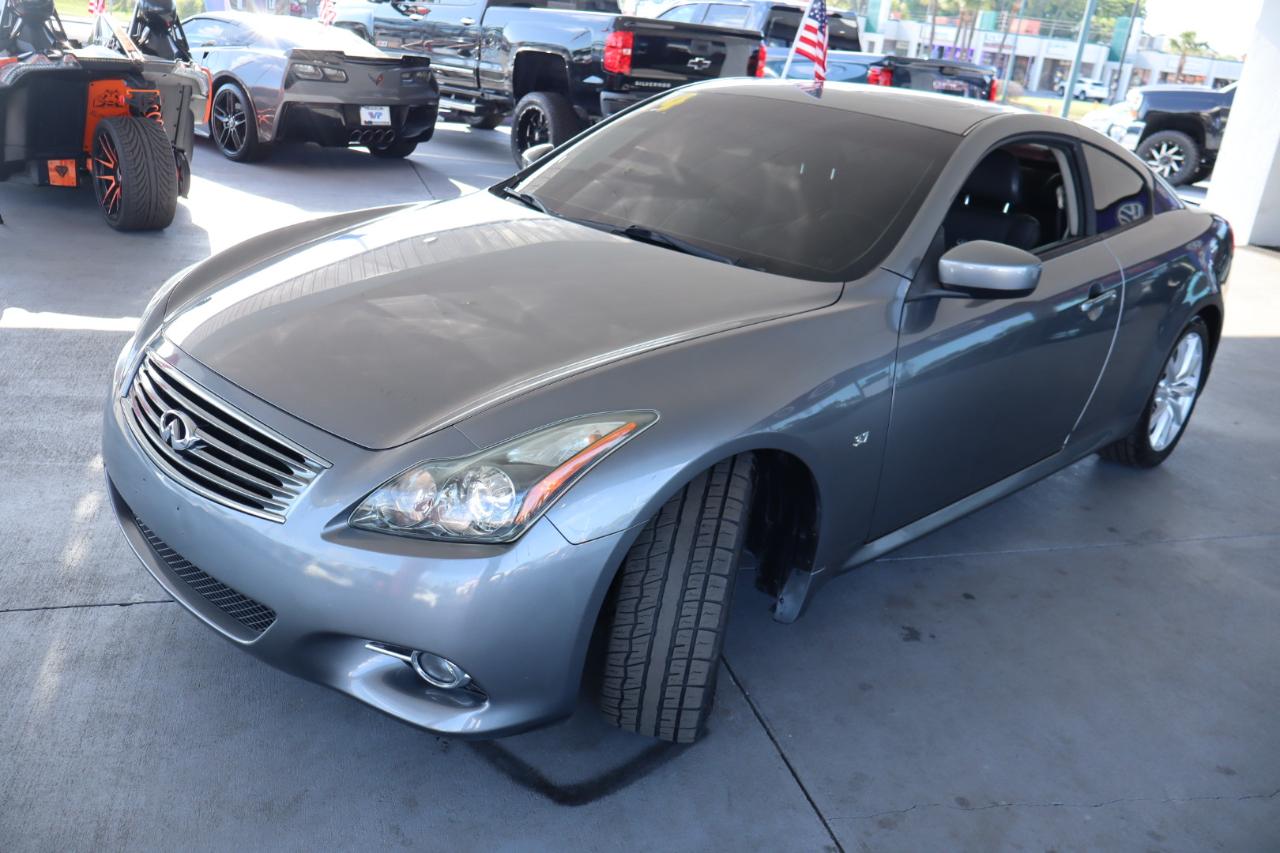 Infiniti Q60 Coupe 2dr Auto Journey RWD 2014