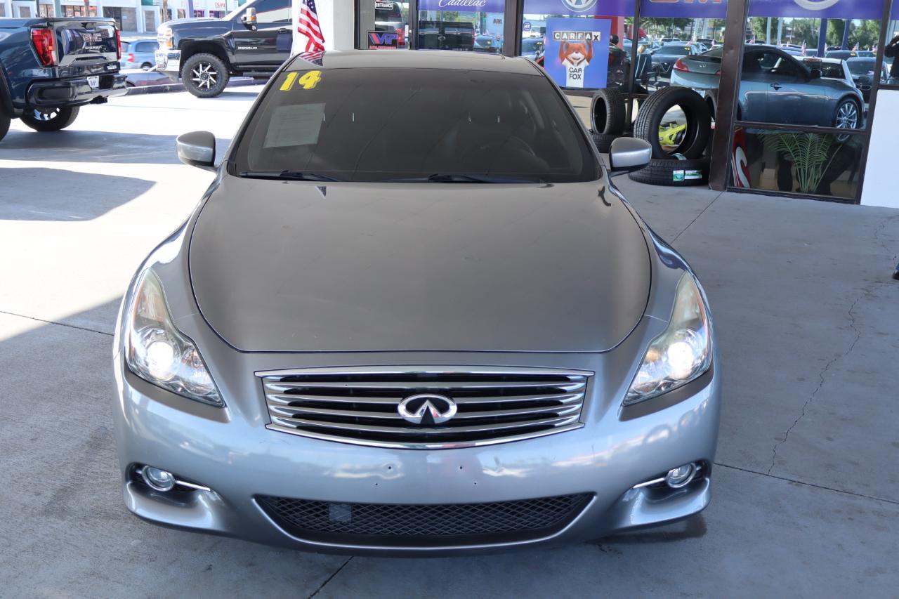 Infiniti Q60 Coupe 2dr Auto Journey RWD 2014