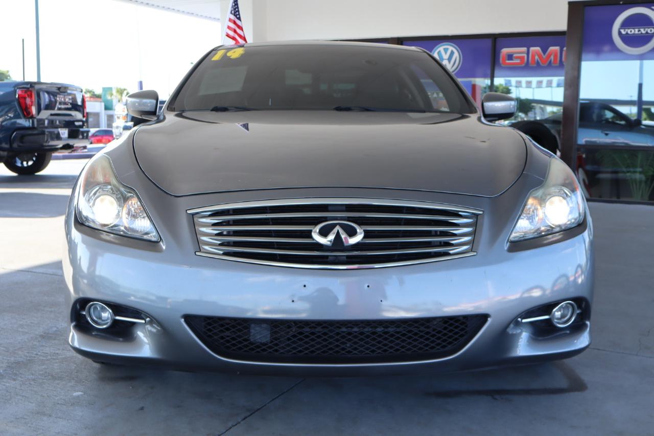Infiniti Q60 Coupe 2dr Auto Journey RWD 2014