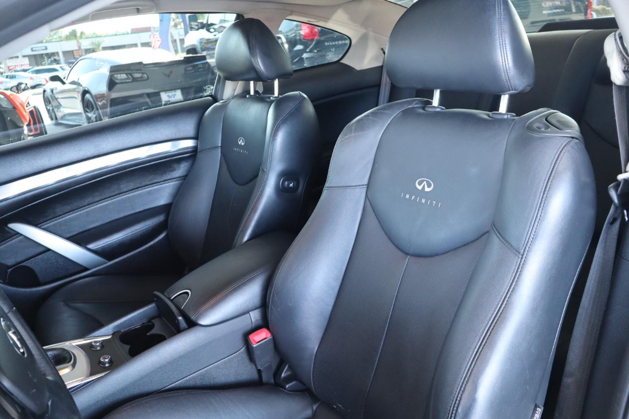 Infiniti Q60 Coupe 2dr Auto Journey RWD 2014