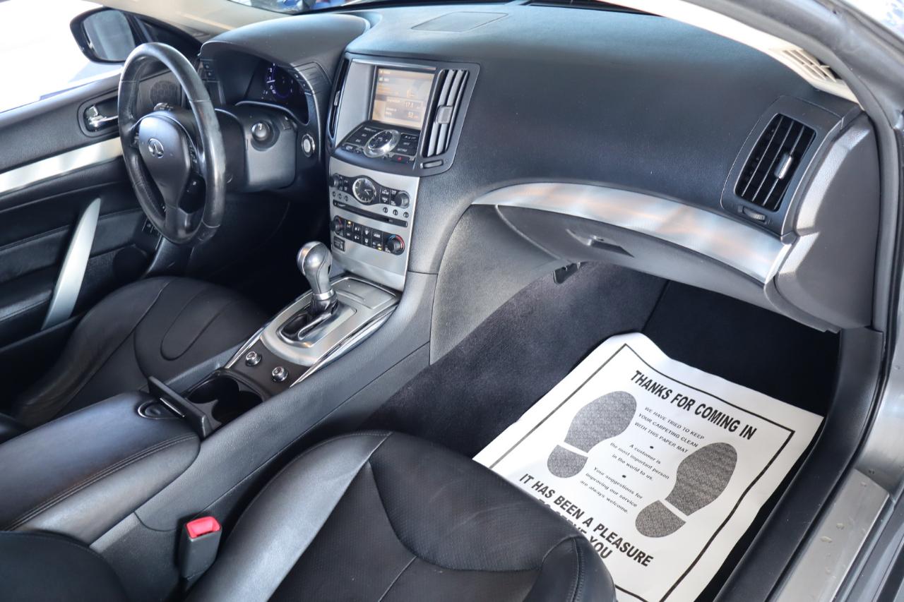 Infiniti Q60 Coupe 2dr Auto Journey RWD 2014