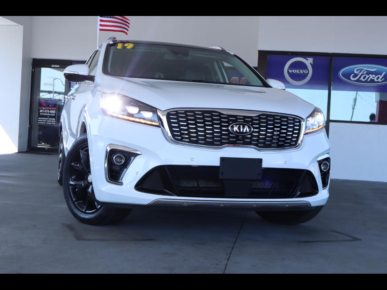 Kia Sorento SX V6 AWD 2019