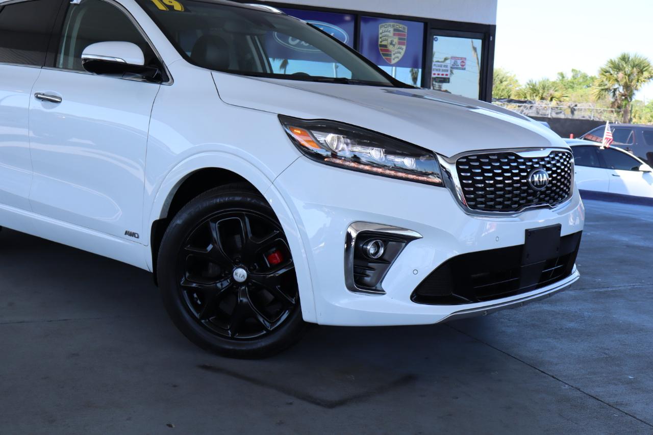 Kia Sorento SX V6 AWD 2019