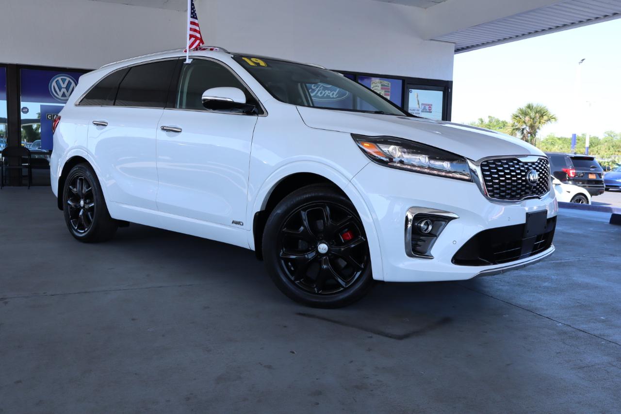 Kia Sorento SX V6 AWD 2019