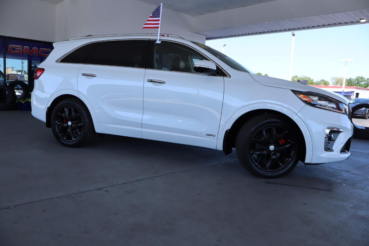 Kia Sorento SX V6 AWD 2019