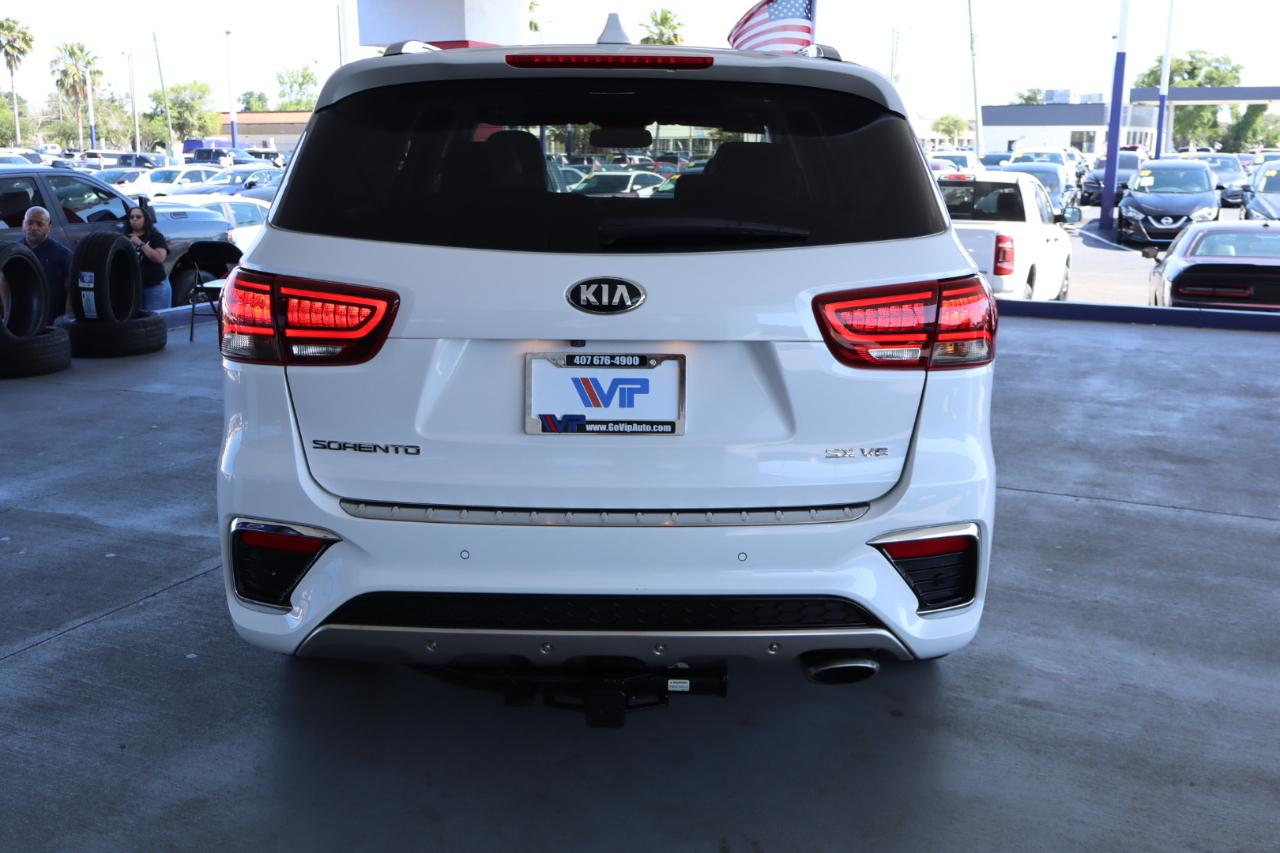 Kia Sorento SX V6 AWD 2019