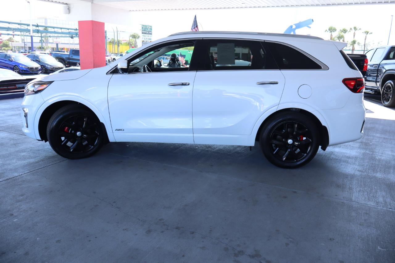 Kia Sorento SX V6 AWD 2019