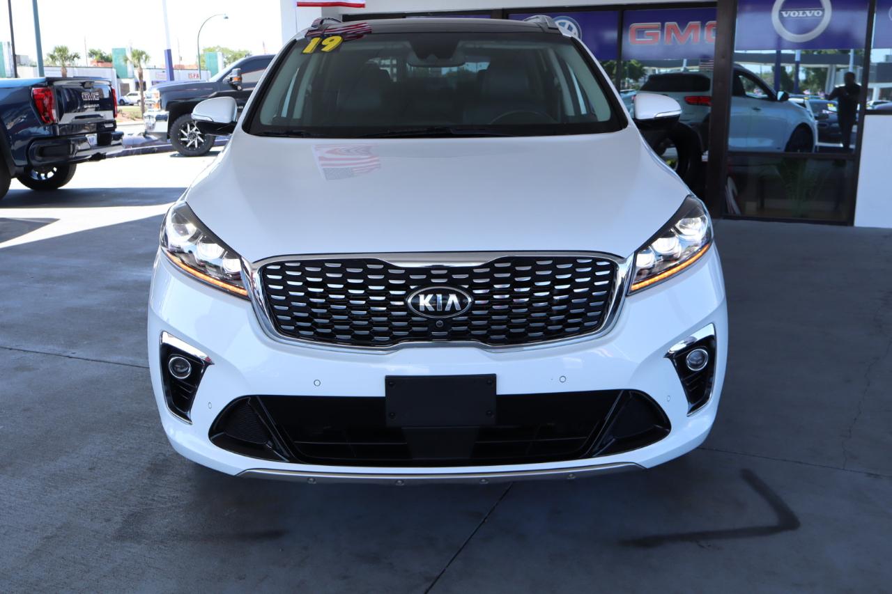Kia Sorento SX V6 AWD 2019