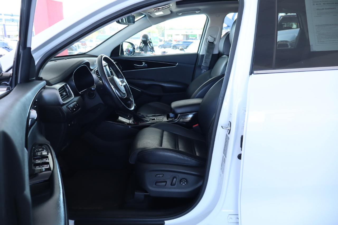 Kia Sorento SX V6 AWD 2019